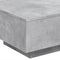 vidaXL Coffee Table Concrete Grey 55x55x31 cm Engineered Wood