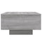 vidaXL Coffee Table Grey Sonoma 55x55x31 cm Engineered Wood