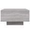 vidaXL Coffee Table Grey Sonoma 55x55x31 cm Engineered Wood