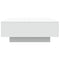 vidaXL Coffee Table White 80x80x31 cm Engineered Wood