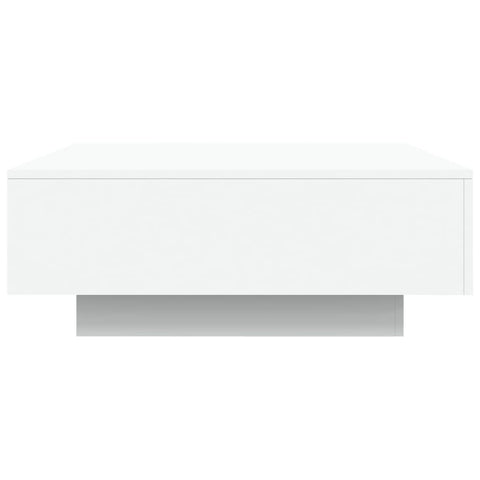vidaXL Coffee Table White 80x80x31 cm Engineered Wood