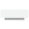 vidaXL Coffee Table White 80x80x31 cm Engineered Wood