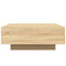 vidaXL Coffee Table Sonoma Oak 80x80x31 cm Engineered Wood