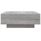 vidaXL Coffee Table Grey Sonoma 80x80x31 cm Engineered Wood