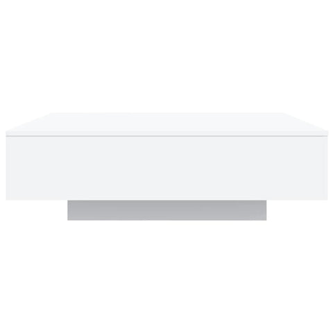 vidaXL Coffee Table White 100x100x31 cm Engineered Wood