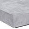 vidaXL Coffee Table Concrete Grey 100x100x31 cm Engineered Wood