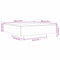 vidaXL Coffee Table Concrete Grey 100x100x31 cm Engineered Wood