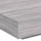 vidaXL Coffee Table with LED Lights Grey Sonoma 100x100x31 cm