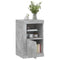 vidaXL Side Cabinet with LED Lights Concrete Grey Engineered Wood