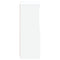 vidaXL Sideboard with LED Lights White 60.5x37x100 cm
