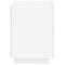 vidaXL Bedside Cabinets with LED Lights 2 pcs White Engineered Wood