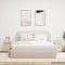 vidaXL Bedside Cabinets with LED Lights 2 pcs Sonoma Oak 35x39x55 cm
