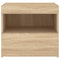 vidaXL Bedside Cabinets with LED Lights 2 pcs Sonoma Oak 50x40x45 cm