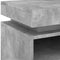 vidaXL Bedside Cabinets with LED Lights 2 pcs Concrete Grey 40x39x48.5 cm