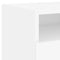 vidaXL Bedside Cabinets with LED Lights 2 pcs White 40x39x37 cm
