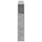 vidaXL LED Headboard Concrete Grey 160x18.5x103.5 cm Engineered Wood