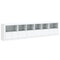 vidaXL Sideboard with LED Lights White 283x37x67 cm