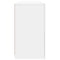 vidaXL Sideboard with LED Lights White 163x37x67 cm