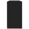 vidaXL Sideboard with LED Lights Black 142.5x37x67 cm