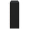 vidaXL Sideboards with LED Lights 3 pcs Black Engineered Wood