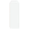 vidaXL Sideboard with LED Lights White 162x37x100 cm