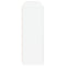 vidaXL Sideboard with LED Lights White 162x37x100 cm