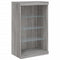 vidaXL Sideboard with LED Lights Grey Sonoma 181.5x37x100 cm