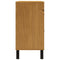 vidaXL Drawer Cabinet FLAM 110x40x80 cm Solid Wood Pine
