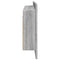 vidaXL LED Bathroom Mirror Cabinet Grey Sonoma 100x12x45 cm