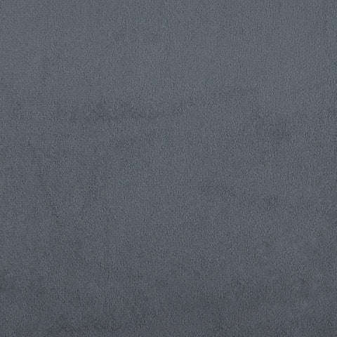 vidaXL Bed Frame "Dover" Dark Grey 135x190 cm Double Velvet