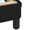 vidaXL Bed Frame without Mattress Black 180x200 cm Super King Velvet
