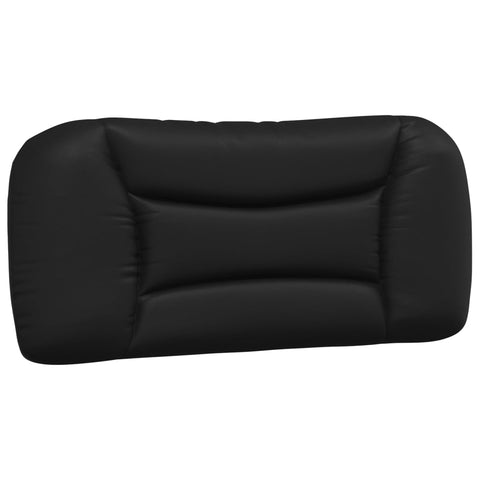 vidaXL Headboard Cushion Black 90 cm Faux Leather