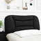 vidaXL Headboard Cushion Black 90 cm Faux Leather