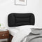vidaXL Headboard Cushion Black 90 cm Faux Leather