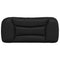 vidaXL Headboard Cushion Black 90 cm Faux Leather