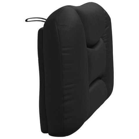 vidaXL Headboard Cushion Black 90 cm Faux Leather