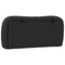 vidaXL Headboard Cushion Black 90 cm Faux Leather