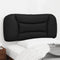 vidaXL Headboard Cushion Black 90 cm Faux Leather