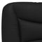 vidaXL Headboard Cushion Black 135 cm Faux Leather