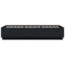 vidaXL Bed Frame with LED without Mattress Black 100x200 cm