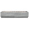 vidaXL Bed Frame with LED without Mattress Grey Sonoma 90x190 cm Single