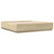 vidaXL Bed Frame without Mattress Sonoma Oak 200x200 cm