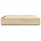 vidaXL Bed Frame without Mattress Sonoma Oak 200x200 cm