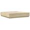 vidaXL Bed Frame without Mattress Sonoma Oak 200x200 cm