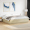 vidaXL Bed Frame without Mattress Sonoma Oak 200x200 cm