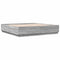 vidaXL Bed Frame without Mattress Grey Sonoma 200x200 cm