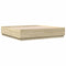vidaXL Bed Frame without Mattress Sonoma Oak 180x200 cm Super King