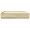 vidaXL Bed Frame without Mattress Sonoma Oak 180x200 cm Super King