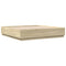 vidaXL Bed Frame without Mattress Sonoma Oak 180x200 cm Super King