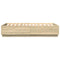 vidaXL Bed Frame without Mattress Sonoma Oak 150x200 cm King Size